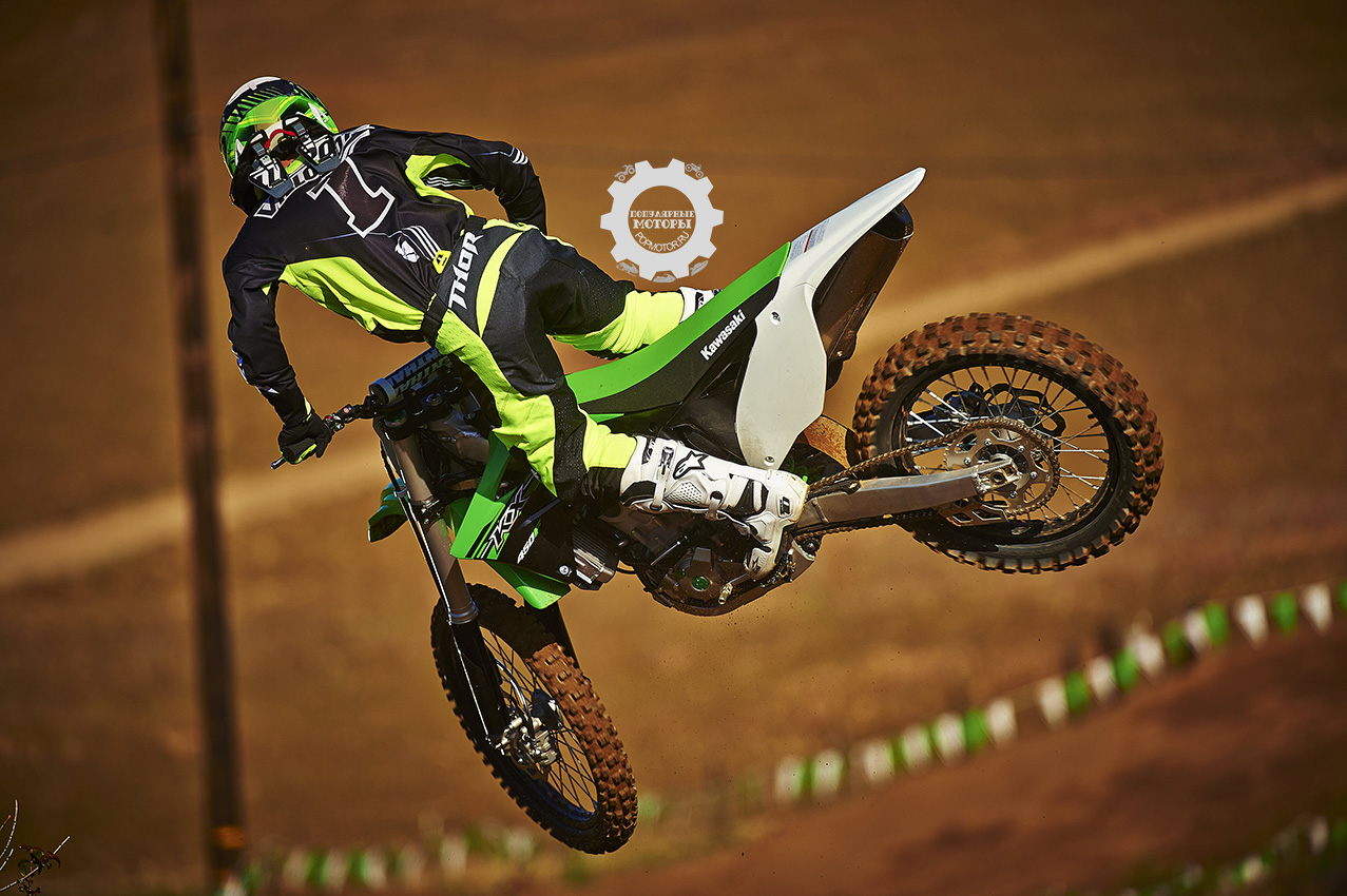 Kawasaki KX 450 2015