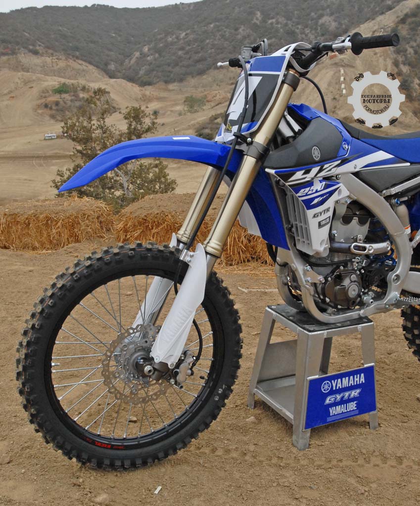 Yamaha yz250f