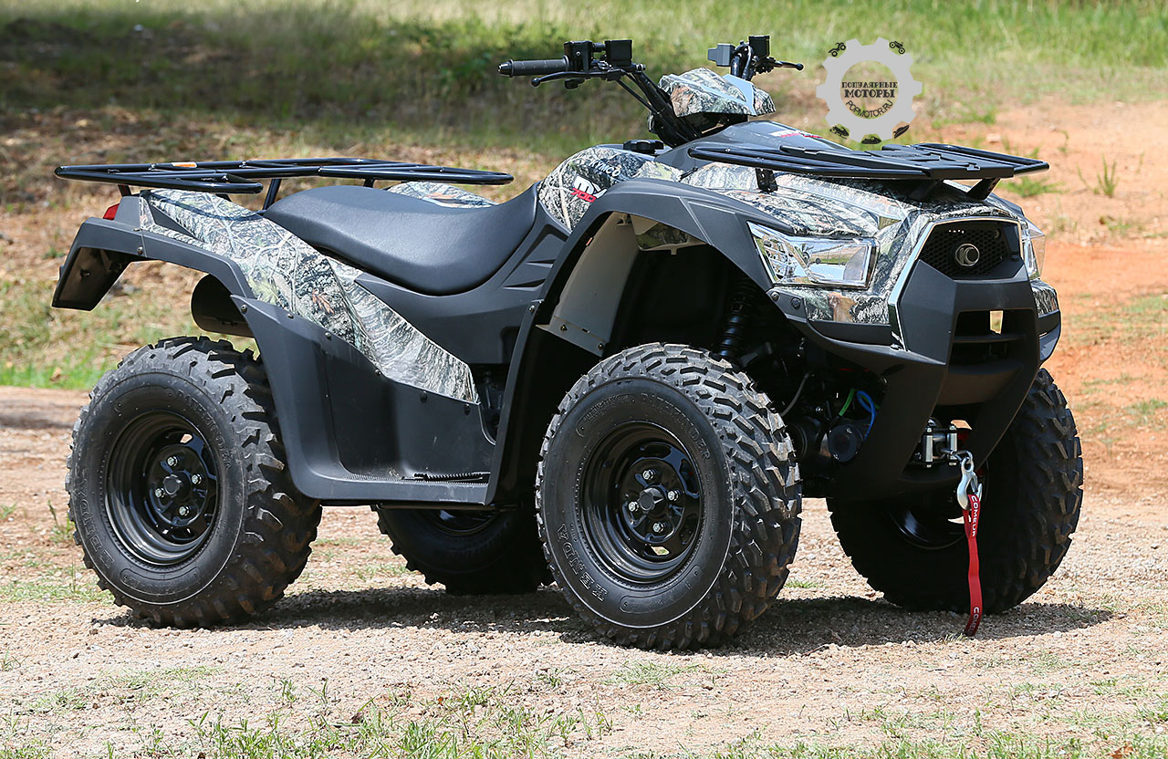 Квадроцикл Kymco MXU 500i