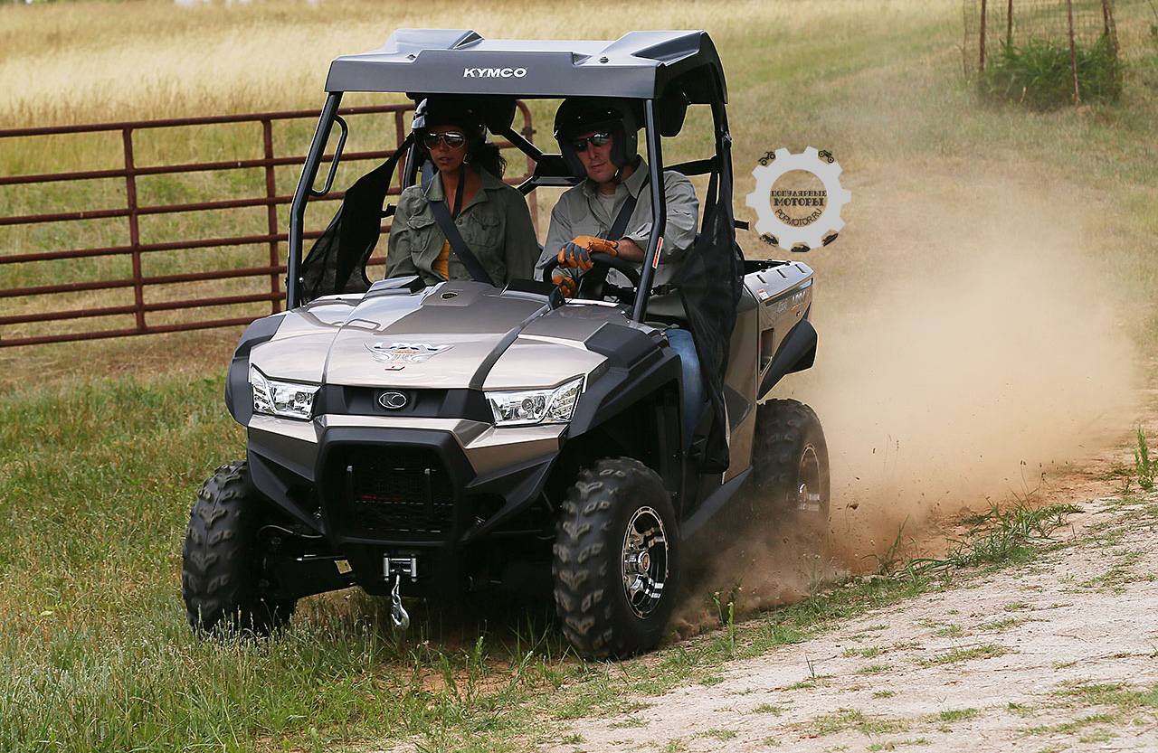 Квадроцикл Kymco MXU 500i