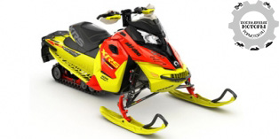 Ski-Doo MXZ X-RS 600 H.O. E-TEC 2015