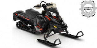 Ski-Doo Renegade Backcountry X 800R E-TEC 2015