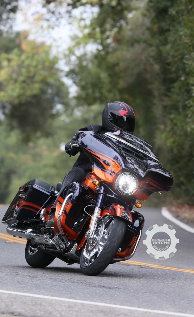 Harley Davidson Street Glide 2012