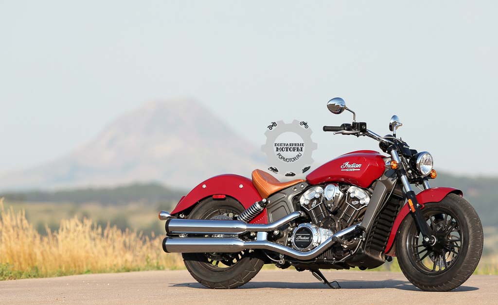 Indian Scout 2015 - фото сравнения характеристик Indian Scout 2015