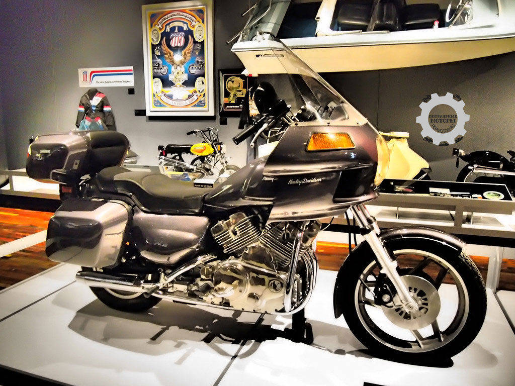 Фото 10 малоизвестных фактов о Harley-Davidson - Nova