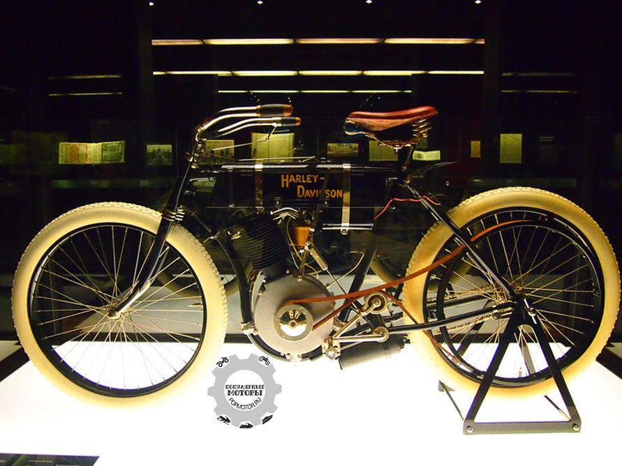 Фото 10 малоизвестных фактов о Harley-Davidson с 1903 года