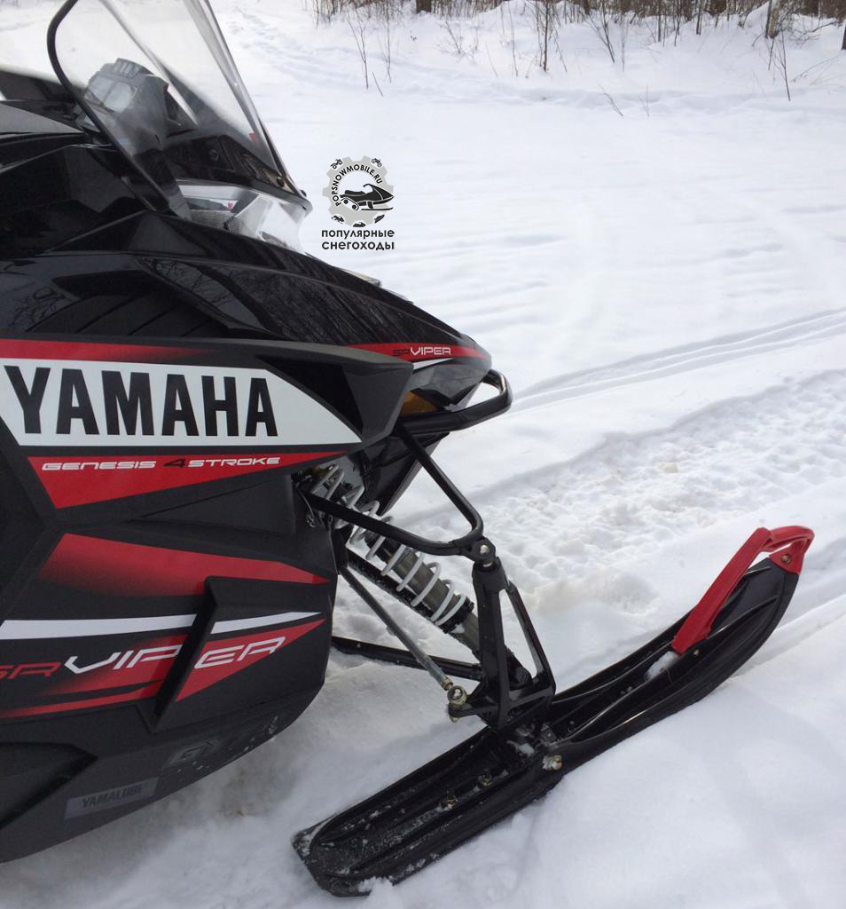 Yamaha SR Viper 2014 – испытание реальными условиями