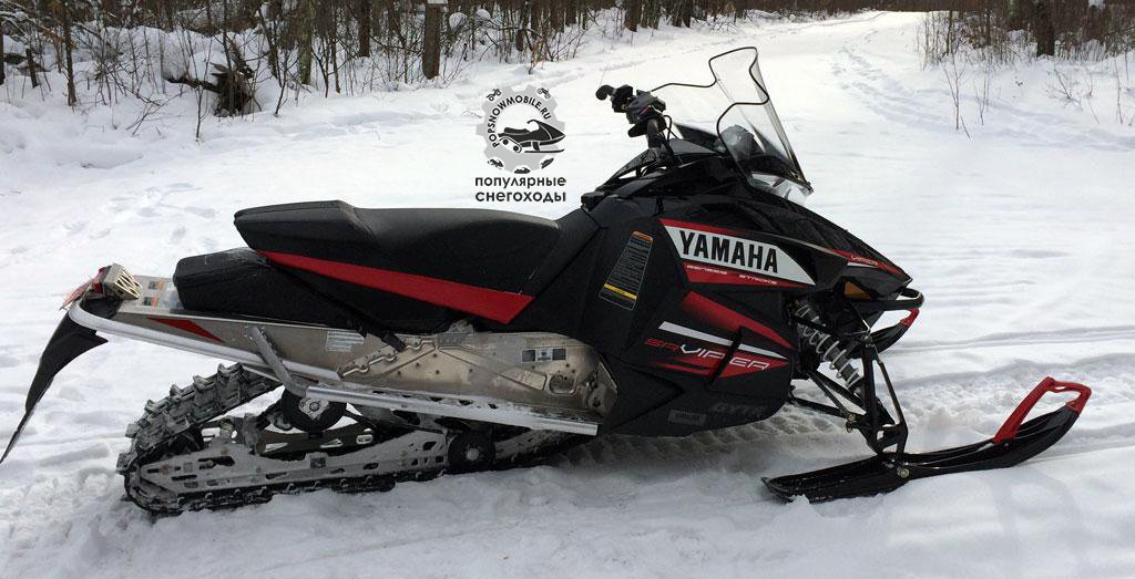 Базовый Yamaha Viper может уверенно конкурировать с любым нынешним 600-кубовым 2-тактным спортивным снегоходом.