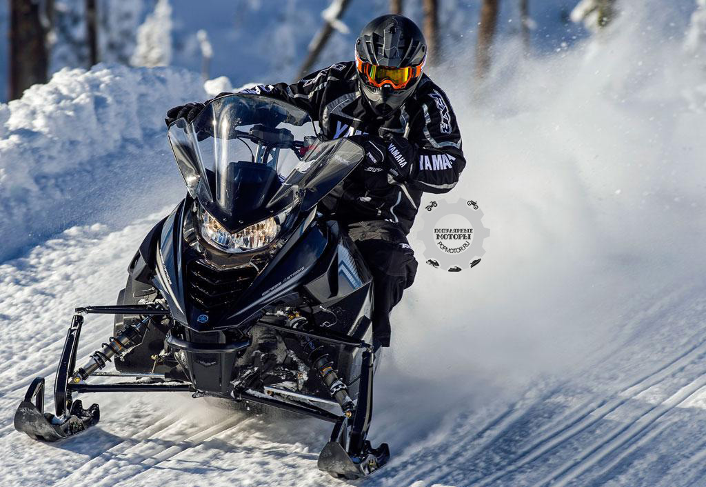 Обзор снегохода Yamaha Viper L-TX DX 2015