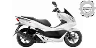 Honda PCX150 2015