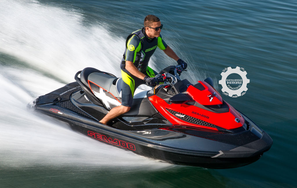 Водный гидроцикл Sea Doo