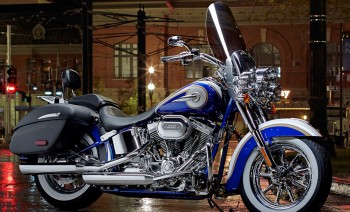 Обзор мотоцикла Big Bear Merc Softail 2015