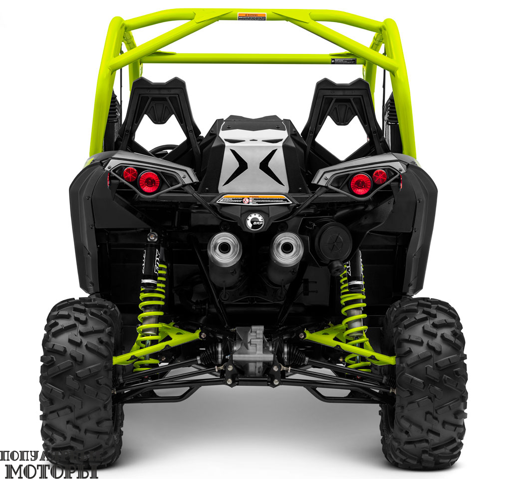 Анонс турбированной модели Can-Am Maverick X ds Turbo и не только