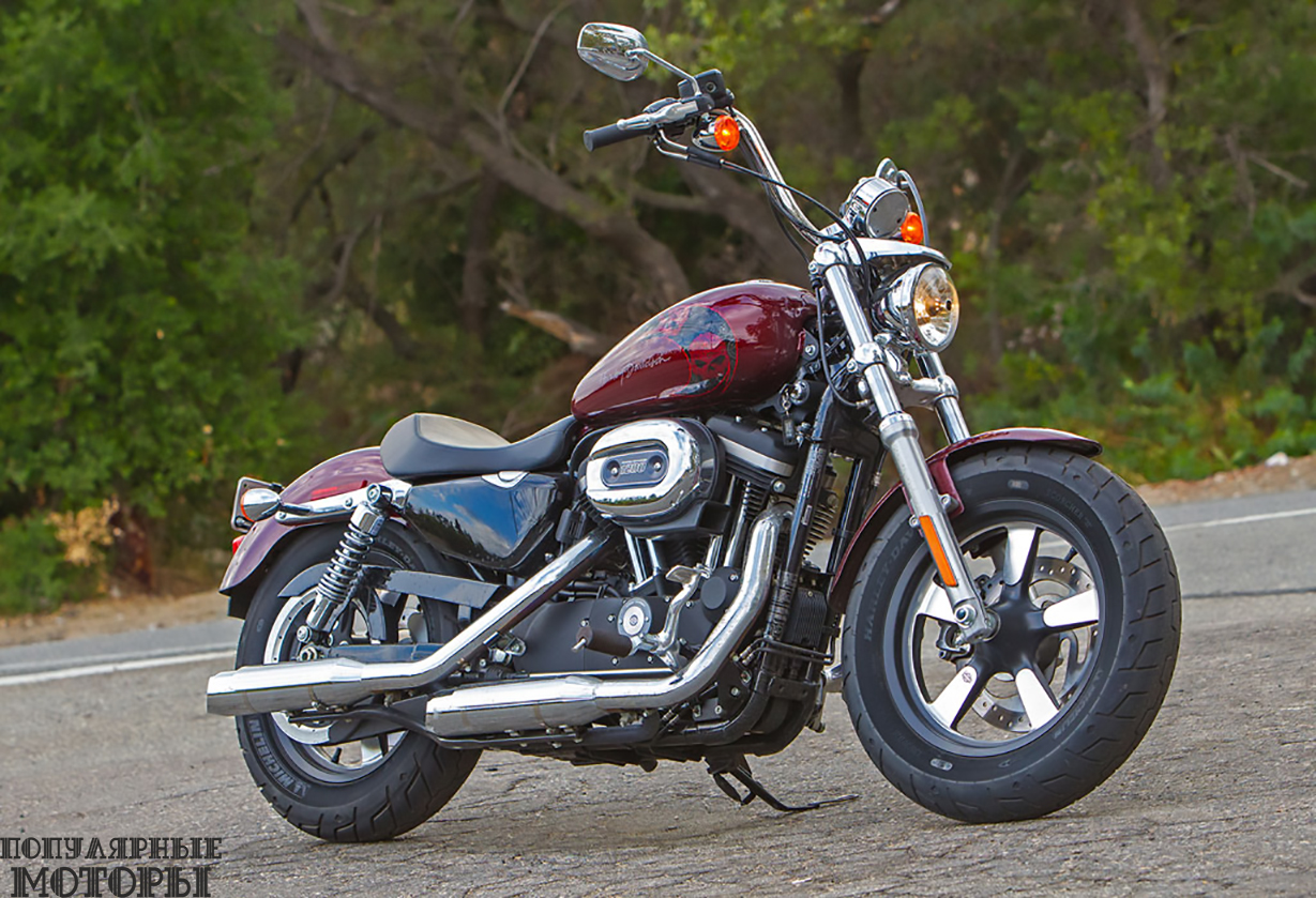 Фото Harley-Davidson Sportster 1200 Custom 2015