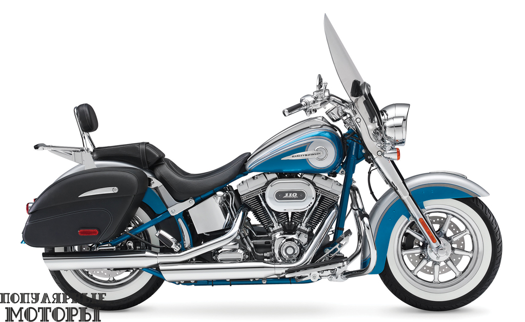 2015 CVO Softail Deluxe