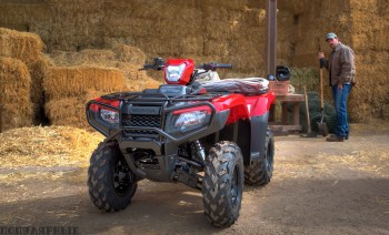 2015 honda foreman