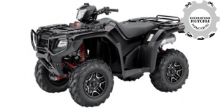 Honda FourTrax Foreman Rubicon 4×4 Automatic DCT EPS Deluxe 2015