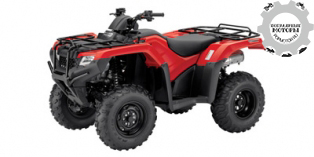 Honda FourTrax Rancher 4X4 Automatic DCT IRS 2015