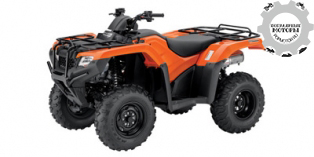 Honda FourTrax Rancher 4X4 Automatic DCT IRS EPS 2015