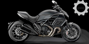 Ducati Diavel Dark 2014