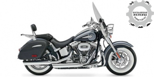 Harley-Davidson CVO Softail Deluxe 2015
