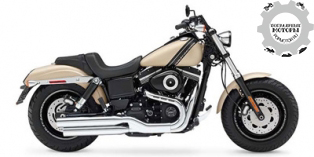 Harley-Davidson Dyna Fat Bob 2015