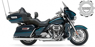 Harley-Davidson Electra Glide CVO Limited 2015