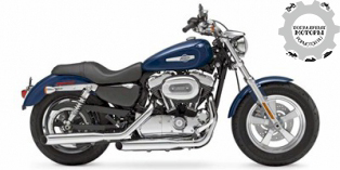Harley-Davidson Sportster 1200 Custom 2013