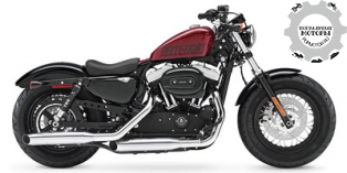 Harley-Davidson Sportster Forty-Eight 2015
