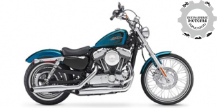 Harley-Davidson Sportster Seventy-Two 2015