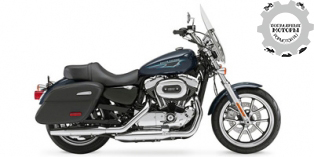 Harley-Davidson Sportster SuperLow 1200T 2015