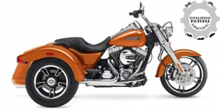 Harley-Davidson Trike Freewheeler 2015