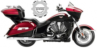 Victory Cross Country Tour 15th Anniversary Limited Edition 2014