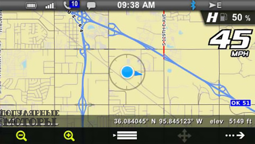 Фото Polaris Interactive Digital Display - GPS