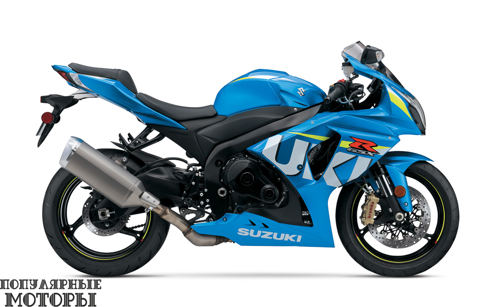 Кстати, компания Suzuki во всеоружии готова к участию в MotoGP в 2015 году. Для моделей GSX-R1000 (на фото), 750 и 600 даже сделали опцией раскраску гоночной команды Suzuki.