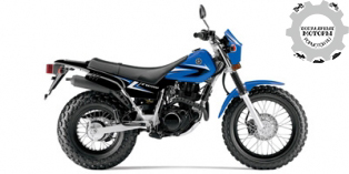 Yamaha TW200 2014