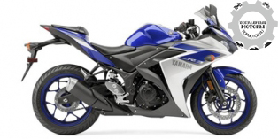 Yamaha YZF-R3 2015