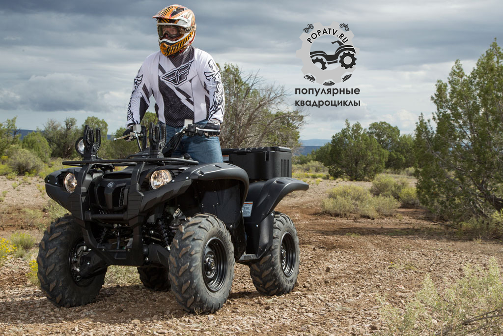 Yamaha Grizzly 700 Fi 2011