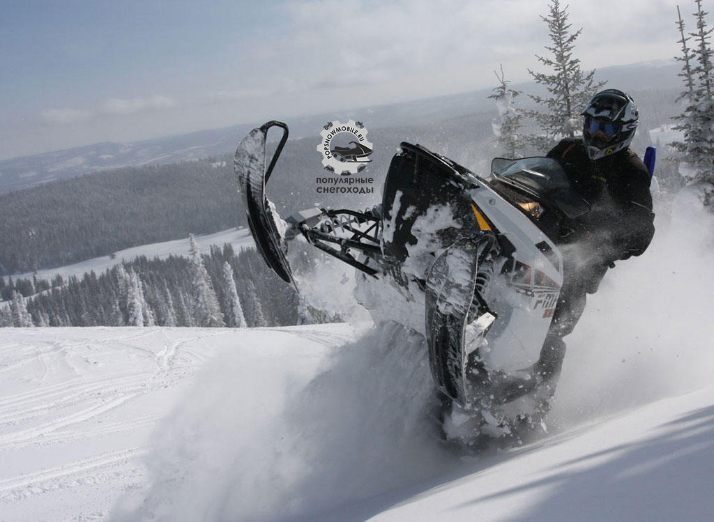 Polaris 800 Pro RMK 155 был самым продаваемым снегоходом 2011 модельного года и продолжает оставаться популярным, переходя в 2012 год.