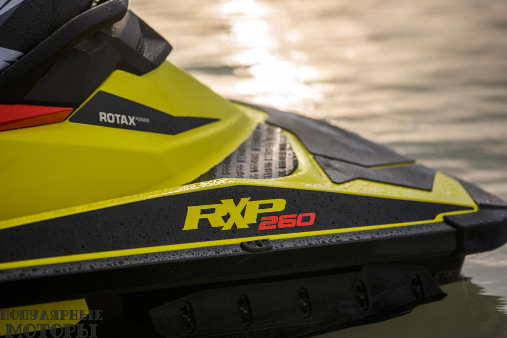 Фото Sea-Doo RXP-X 260 2015 — посадочная платформа