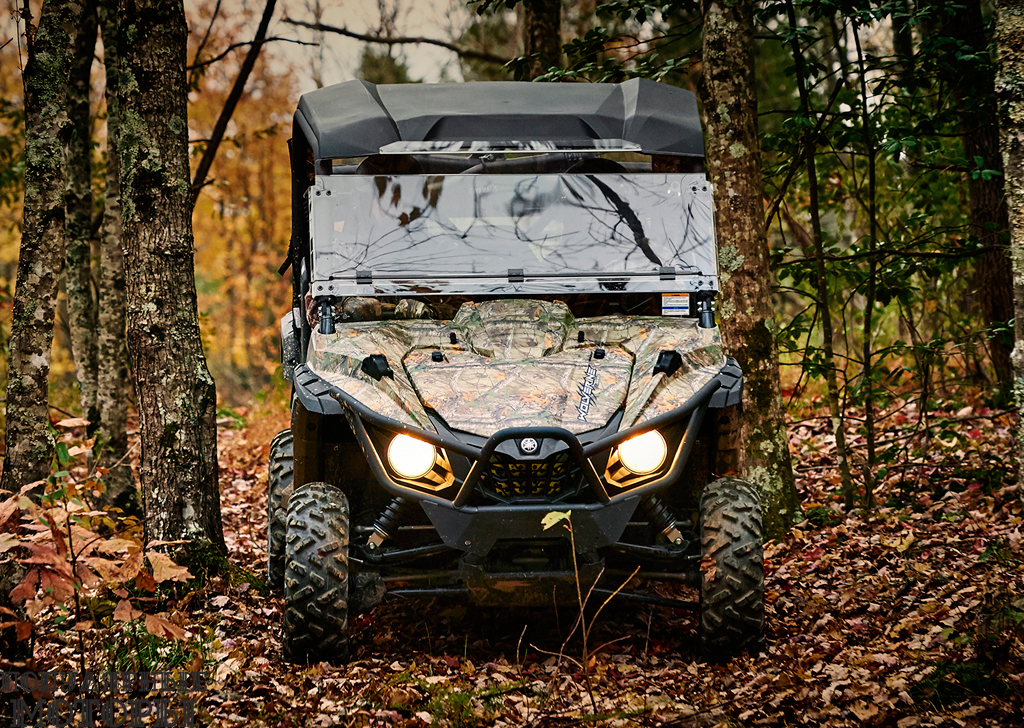 Фото Yamaha Wolverine R-Spec 2015 — большое стекло