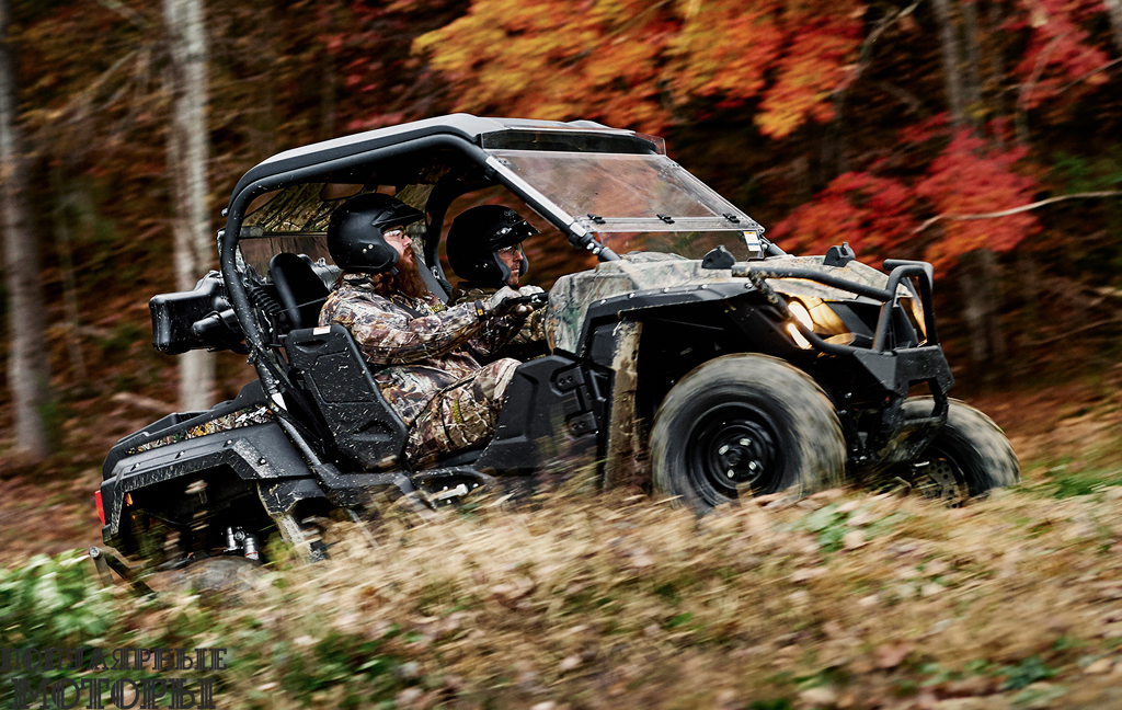 Фото Yamaha Wolverine R-Spec 2015 — вид справа