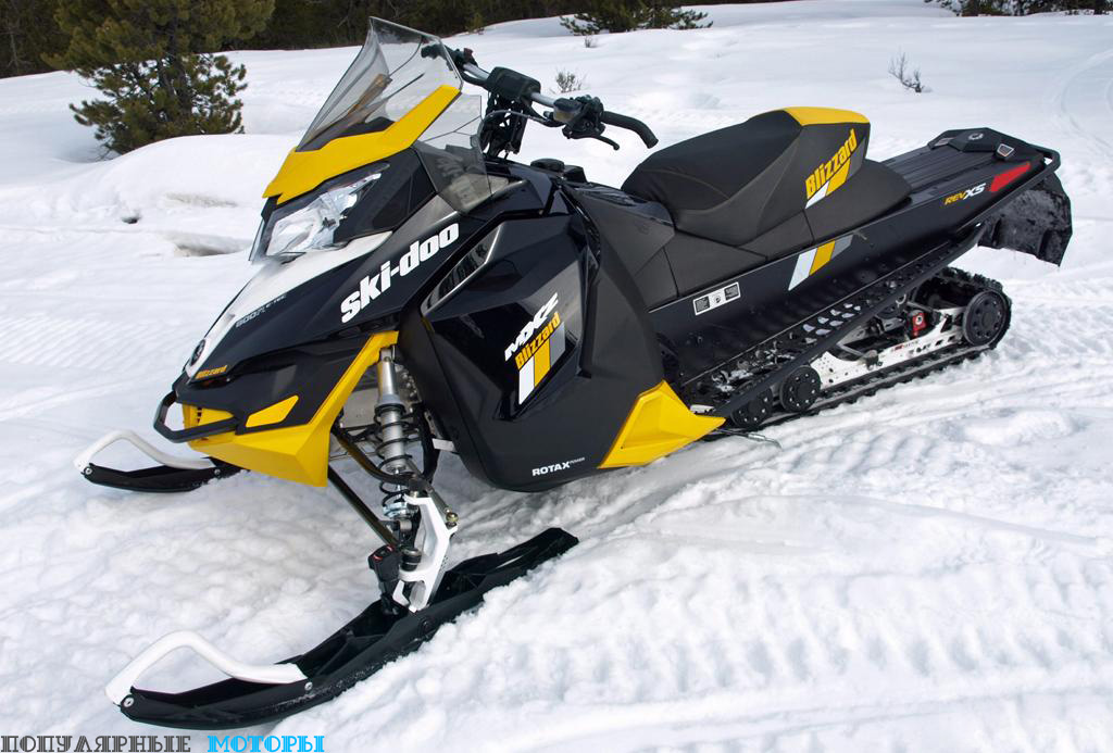 Горный снегоход Ski Doo