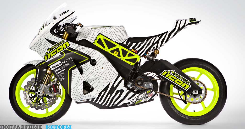 Мотоцикл Victory RR Electric 2015 обзор