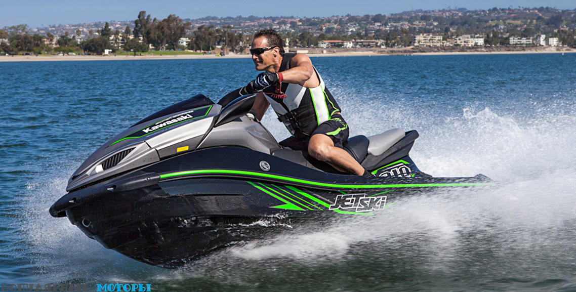 Kawasaki Jet Ski LX 2016