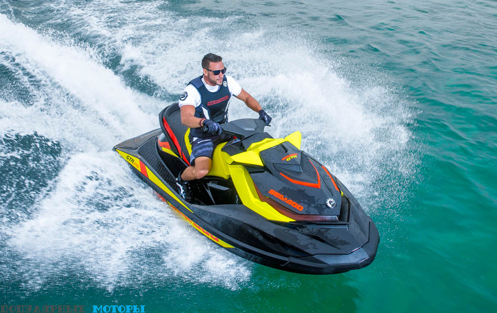 BRP Sea Doo vs