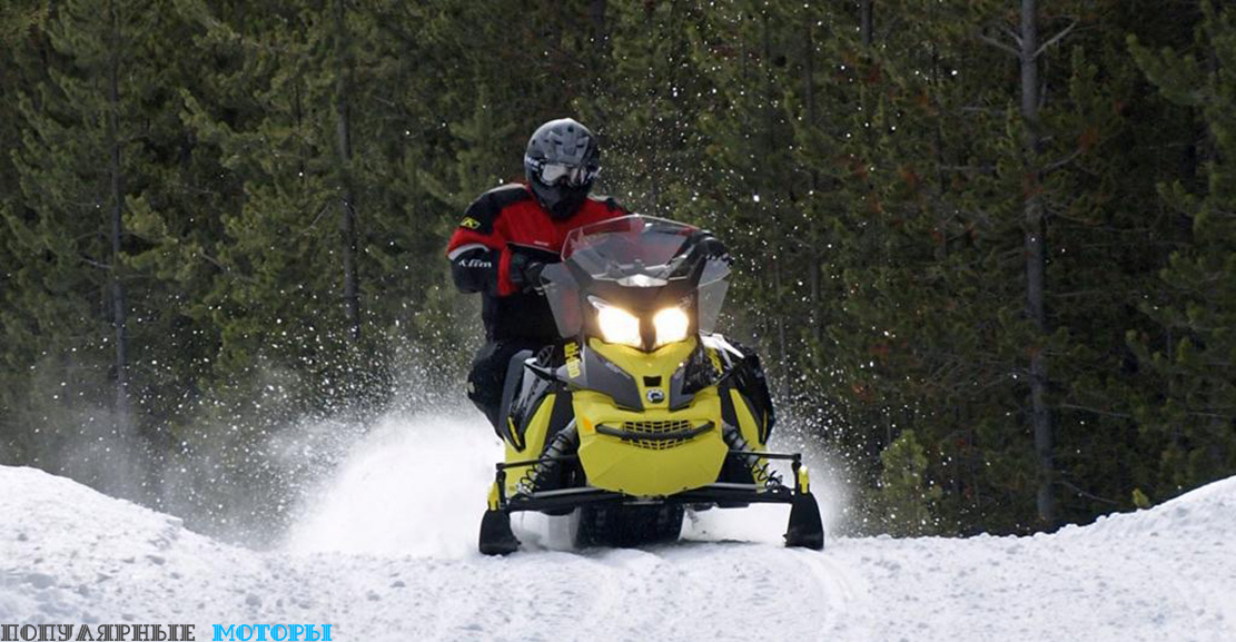 РЎРЅРµРіРѕС…РѕРґ Ski Doo Renegade 1200