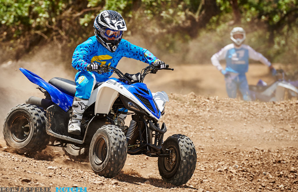 Yamaha Raptor yfm90 2011