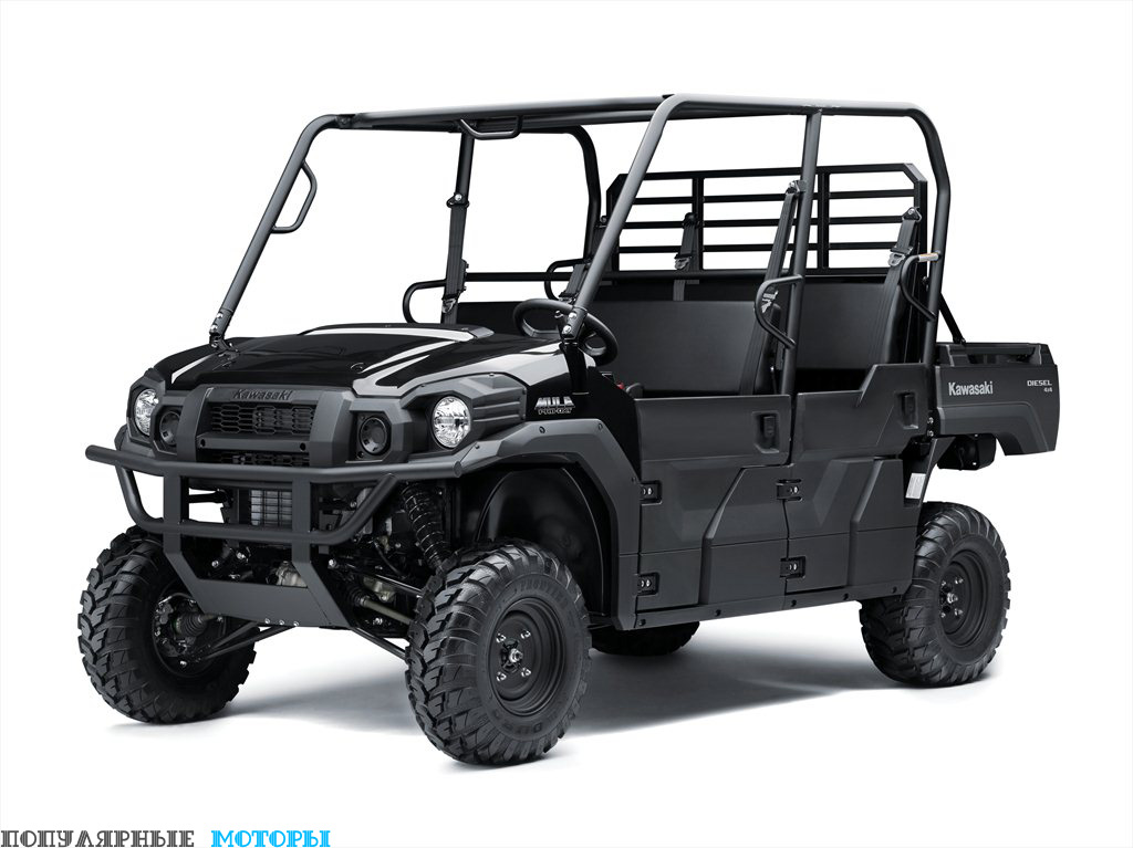 Mule Pro-DXT — та же машина, что и Mule Pro-FXT, за исключением дизельного двигателя объёмом 993 кубических сантиметра.